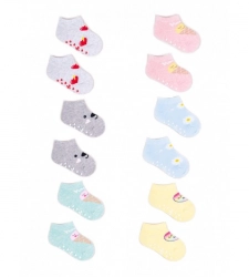 Zeķes īsās ar ABS SKS-0089 23/26 GIRL [A]
