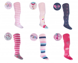 Zeķubikses k/v ar zīmējumu 92-98 cm GIRL RAB-0003