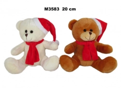 Ziemassvētku lācis 20 cm M3583 (Sun-Day)