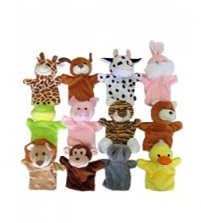 Zvēriņi -marionetes 22 cm P2985