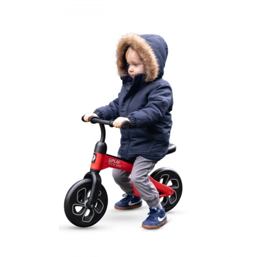 Детский велосипед QPlay Tech 1o ' red 85798