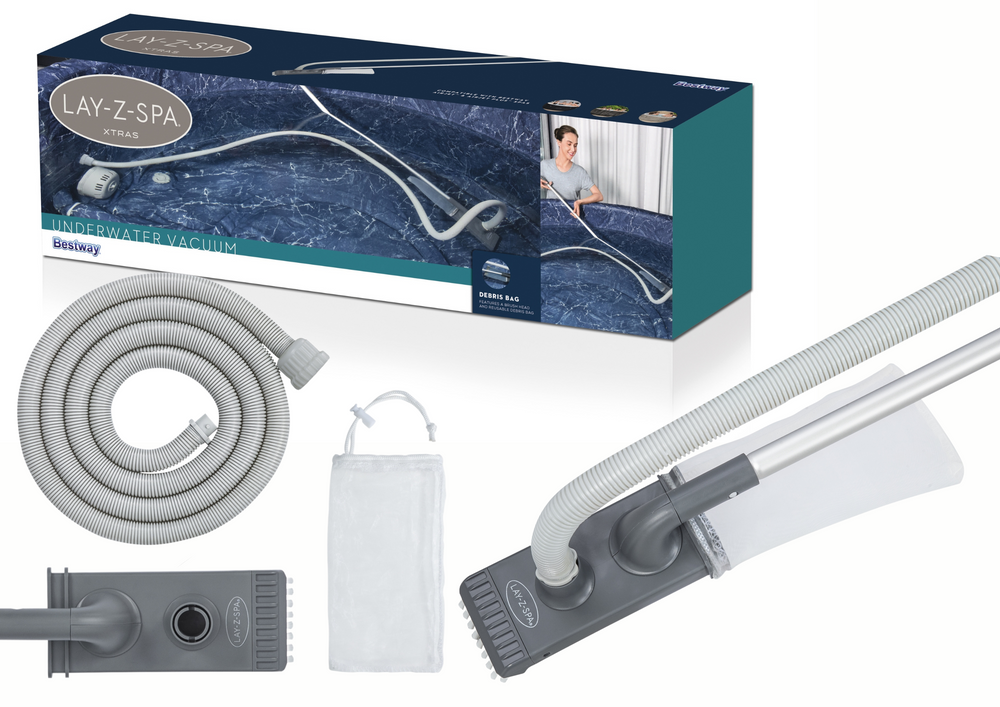 BabyBest.lv: Baseini - Bestway 60323 Jacuzzi Spa Cleaning Vacuum Cleaner, Bestway