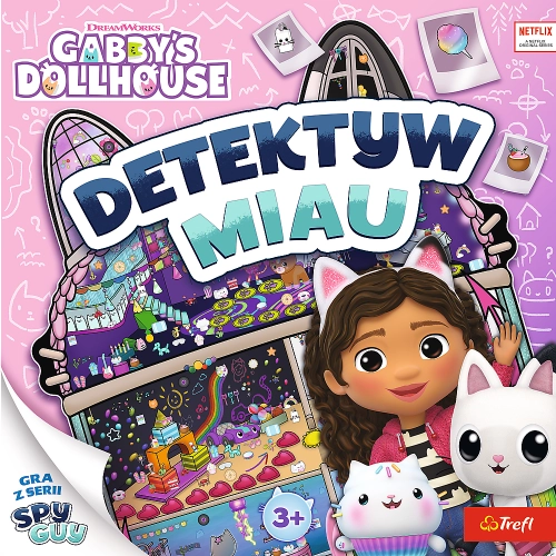 02695 GAME - Detective Meow 2695