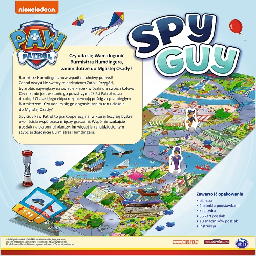 02696 GAME - Spy Guy Paw Patrol 2696