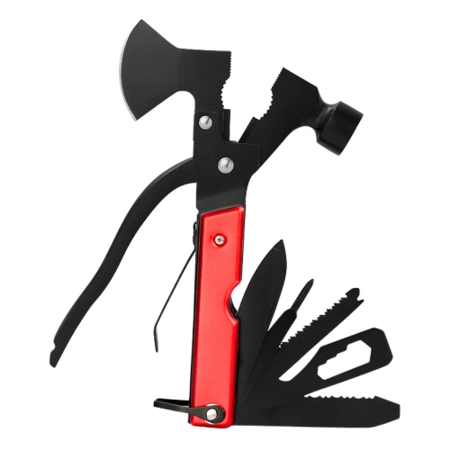 17-in-1 Multifunctional Survival Travel Multitool