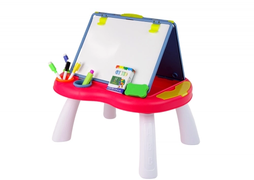2in1 Chalkboard Table Snakes Chalkboard Scribbles Game
