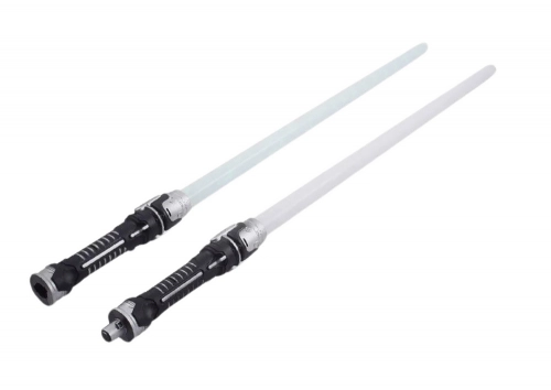 2in1 Lightsaber Set Space Light Sword with Sounds