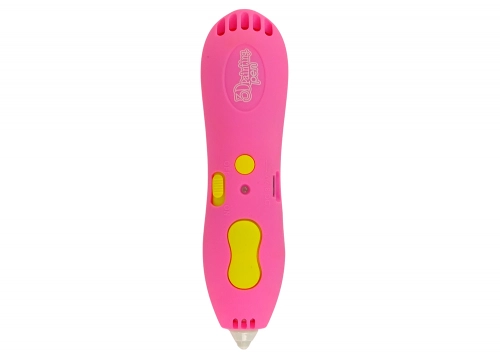 3D PRINTER PEN SET + CARTRIDGES STENCILS INSTRUCTION COLOUR PINK