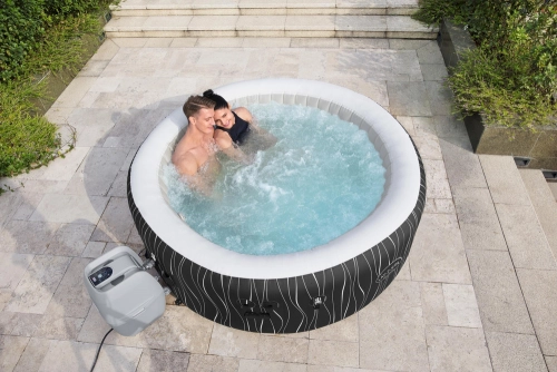 6-person inflatable spa Jacuzzi 196 x 66 cm Bestway 60059