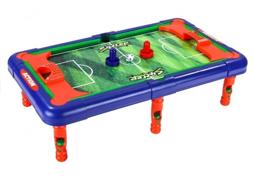 6in1 Table with Replaceable Game Boards Accessories Football Basketball Snooker