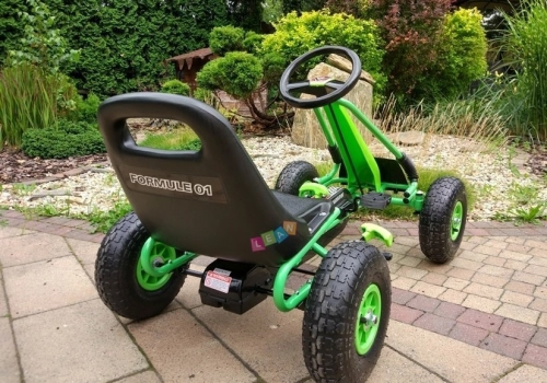 A-15 GO KART Green