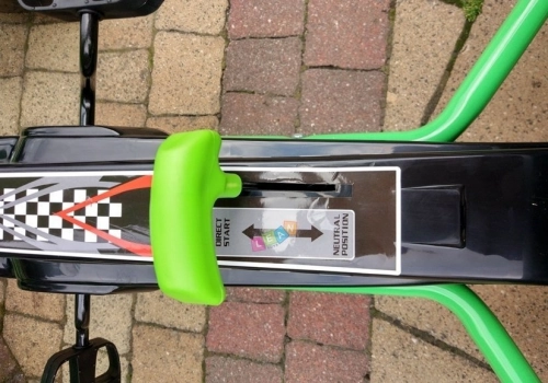 A-15 GO KART Green