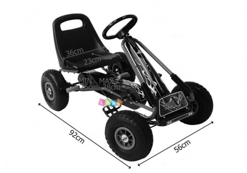 A-15 GO KART Green