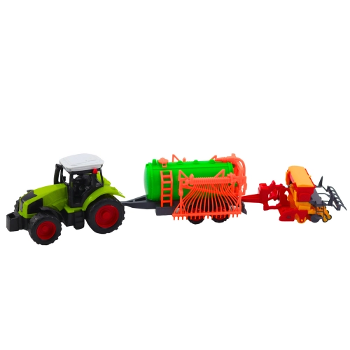 Agricultural Tractor Farm Tanker Rake Set