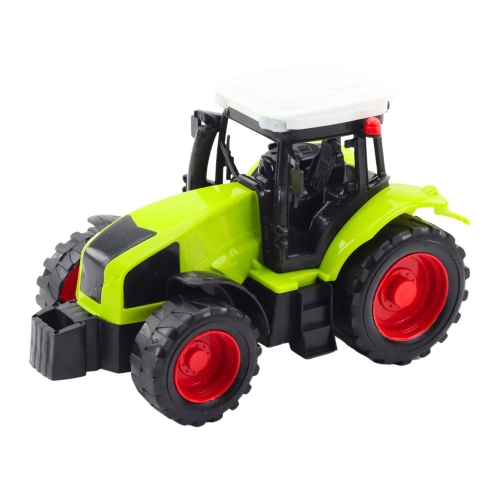 Agricultural Tractor With HDS Trailer For Transporting Timber Logs