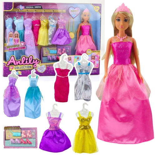 Anlily Collection Fashion Set Dresses Accessories 17 pcs.