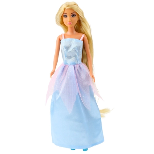 Anlily Doll Ball Gown Long Hair Styling Curler Hairpins