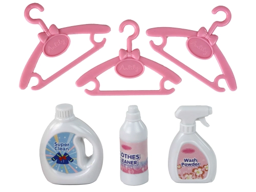 Anlily Doll Laundry Accessory Set XXL Washing Machine