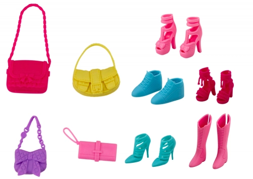 Anlily Doll Set Clothes Accessories Extras