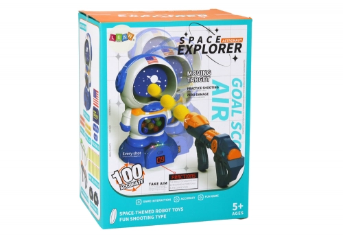Arcade Game Astronaut Shooting 2 Guns Balls Arrows