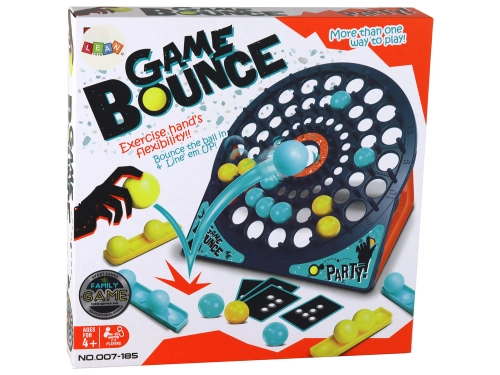 Arcade Game Bouncing Balls Shield Puzzle