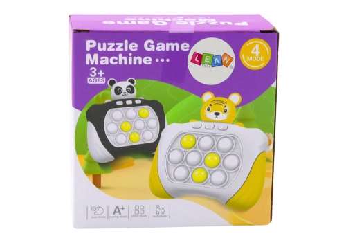 Arcade Game Console Pop-It Electronic Panda