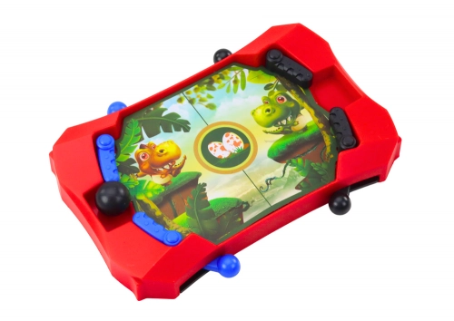 Arcade Game Mini Game Dinosaur Ball Red