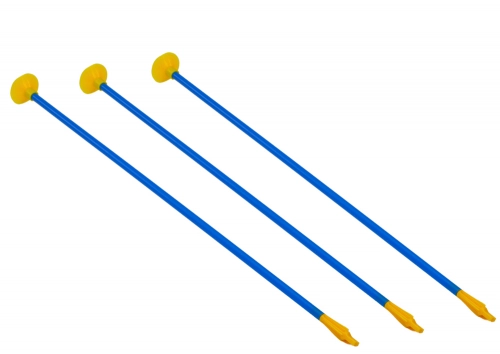 Archery Set Bow Arrows With Suction Cups 3 Pieces