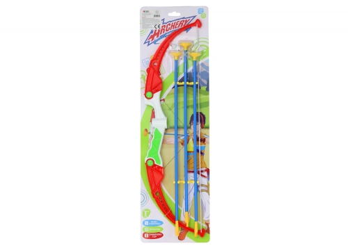 Archery Set Bow Arrows With Suction Cups 3 Pieces