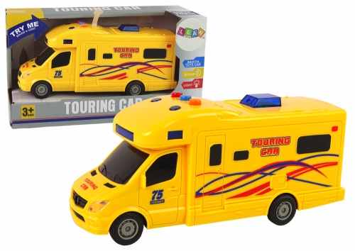 Auto Camper Excursion Fricative Drive Sound Lights