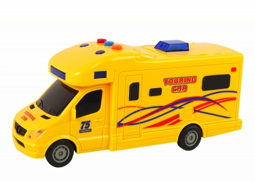 Auto Camper Excursion Fricative Drive Sound Lights