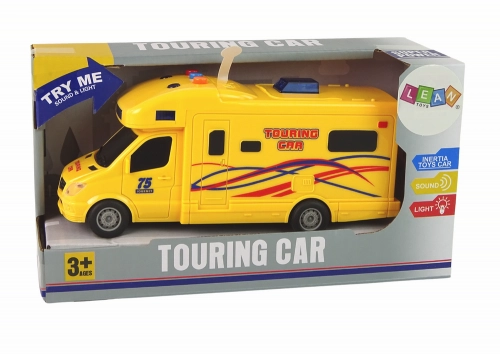 Auto Camper Excursion Fricative Drive Sound Lights