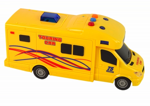 Auto Camper Excursion Fricative Drive Sound Lights