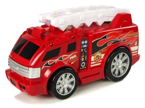 Auto Fire Brigade Transformation Dragon 2in1 Fire Engine