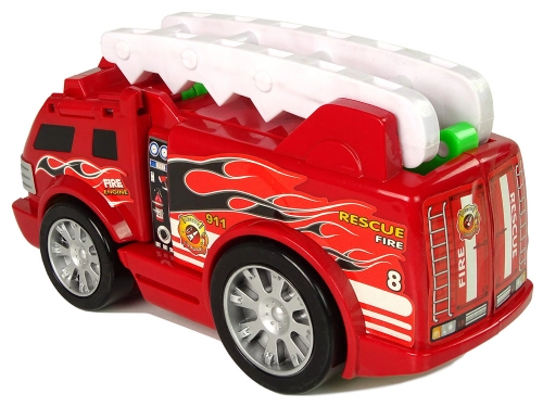 Auto Fire Brigade Transformation Dragon 2in1 Fire Engine