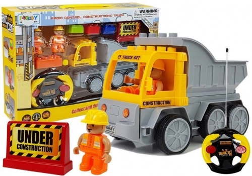 Auto Remote Controlled Dumper R/C