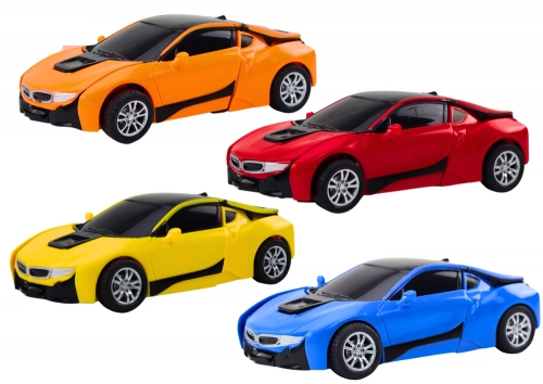 Auto-Robot 2in1 Robot 4 Colors