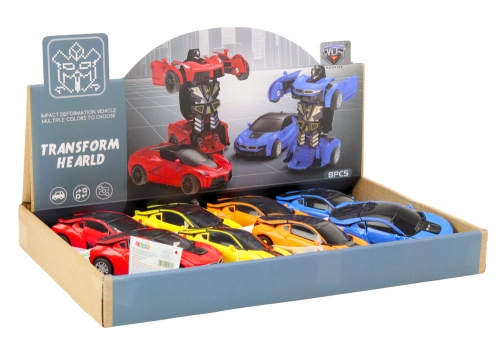 Auto-Robot 2in1 Robot 4 Colors