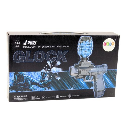 Automatic Water Gel Ball Gun Glock Blue