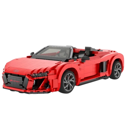 AutoRC Building Blocks 1:14 Audi R8 Spyder 1440 Elements Rastar 93800