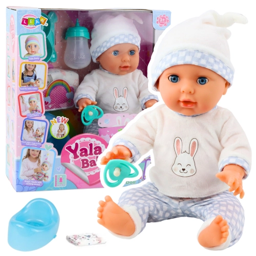 Baby Doll Infant Peeing Set Accessories Sounds 35cm