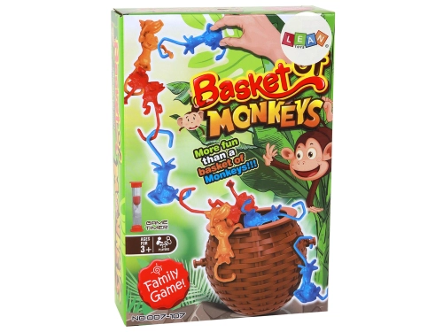 Basket of Monkeys Falling Monkeys Arcade Game
