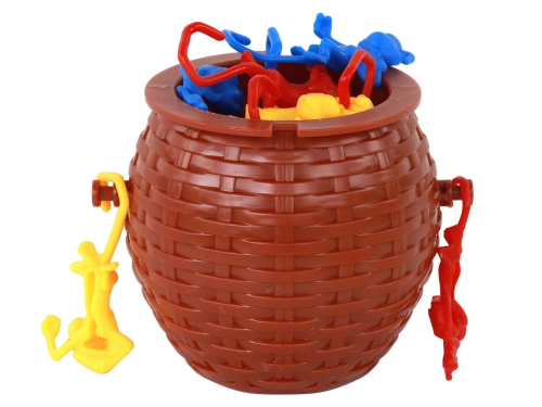 Basket of Monkeys Falling Monkeys Arcade Game