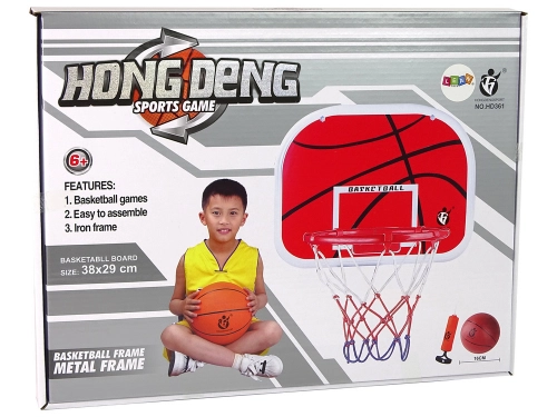 Basketball set backboard