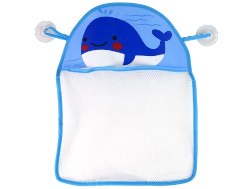 Bath Toy Organiser Toy Net Whale