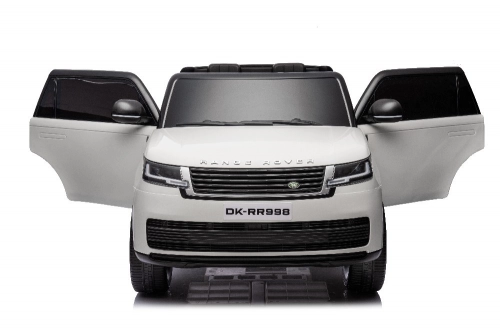 Battery Car DK-RR998 White
