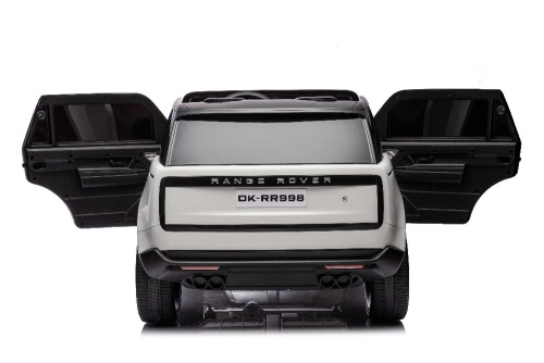 Battery Car DK-RR998 White