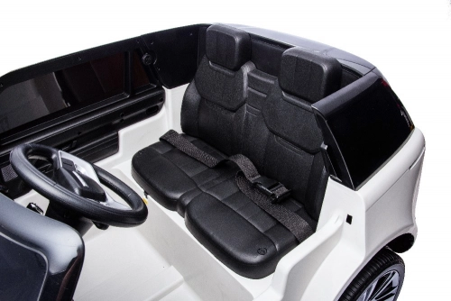 Battery Car DK-RR998 White