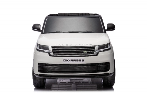 Battery Car DK-RR998 White