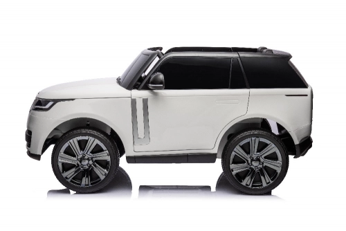 Battery Car DK-RR998 White